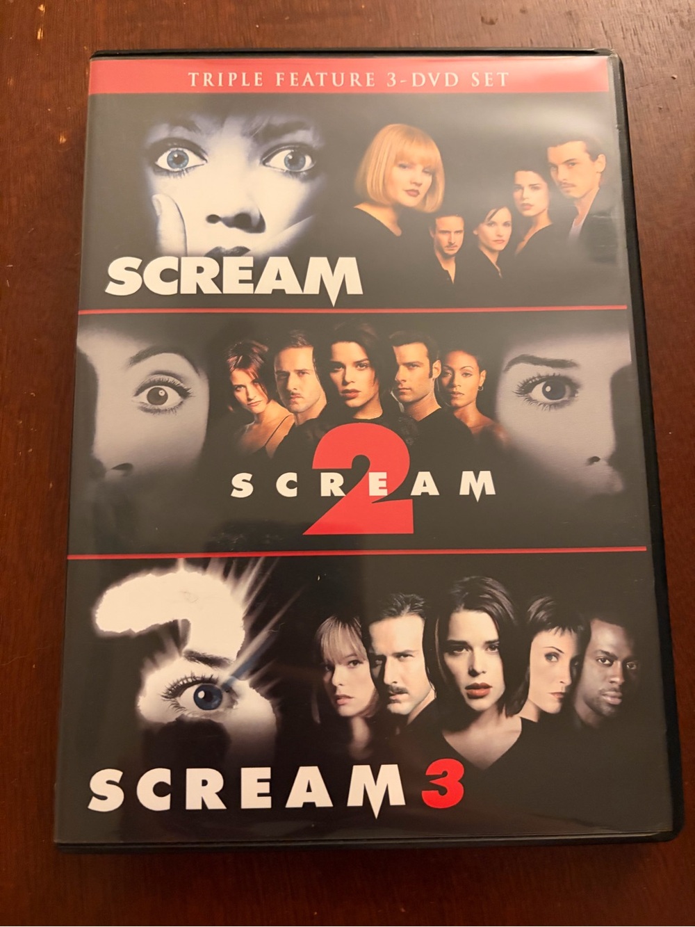 Scream Triple Feature DVD Set